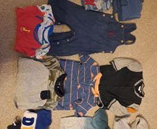 Baby boy clothes bundle 6-9 months