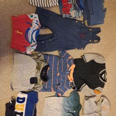 Baby boy clothes bundle 6-9 months