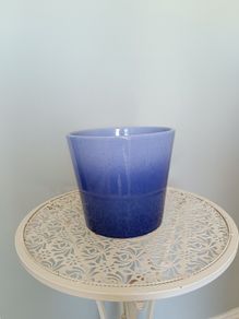 Two Tone Ceramic Plant Pot