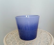 Two Tone Ceramic Plant Pot