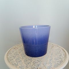 Two Tone Ceramic Plant Pot