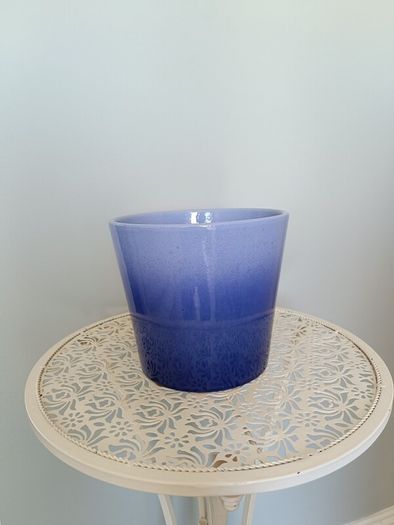 Two Tone Ceramic Plant Pot
