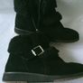 EMU Australia Oxley Fur Cuff Water-Resistant Suede Boots size 5 Image 5