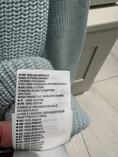 Scandinavian Designer Marc O Polo 100% cotton jumper BRAND NEW