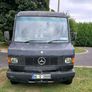 Vintage Mercedes 709d Camper Conversion Image 2