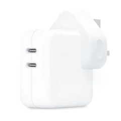 Apple 35W Dual USB-C Power Adapter for MacBook (A2676) | Genuine/ Used