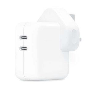 Apple 35W Dual USB-C Power Adapter for MacBook (A2676) | Genuine/ Used