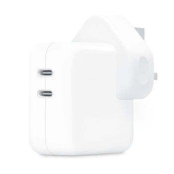 Apple 35W Dual USB-C Power Adapter for MacBook (A2676) | Genuine/ Used