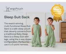 2 ergoPouch Sleeping sacks Age 2-4, depends on height