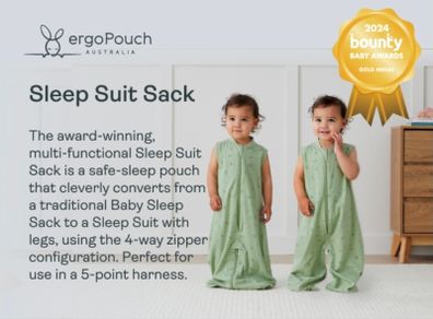2 ergoPouch Sleeping sacks Age 2-4, depends on height