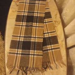Man's Check Scarf