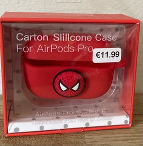 Spiderman Carton Silicone Case For AirPods Pro
