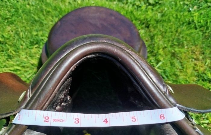 Berney Bros GP Saddle 17.5 inch