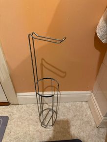 Croydex Toilet Roll Holder
