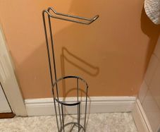Croydex Toilet Roll Holder