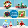 24 Colors Air Dry Clay, Magic Clay Ultra Light Modelling Clay Non Toxic, Creative Art DIY Crafts for Kids Boys & Girls Image 2