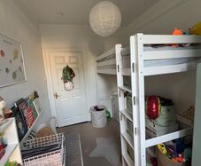 RRP EUR 485 | Children's Loft Bed | Solid Beech Wood