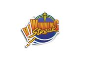 Winning Streak RTE TV Glossy Sticker 2-Pack