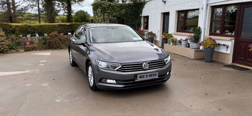 Volkswagen Passat 2016