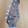 Tobacco burst Tele style electric guitar Image 3