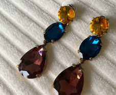 Multi Coloured Earrings