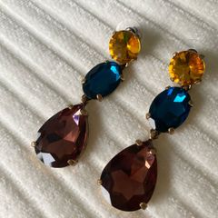 Multi Coloured Earrings