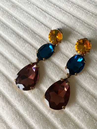 Multi Coloured Earrings