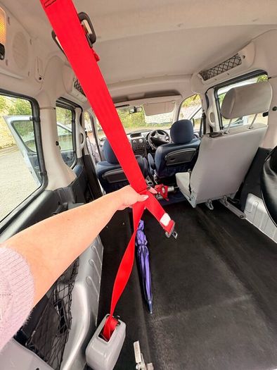 Wheelchair Accessible Citroen Berlingo Multispace