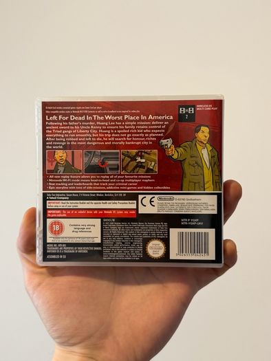 GTA Chinatown Wars Nintendo DS - CIB - Mint Condition - Authentic