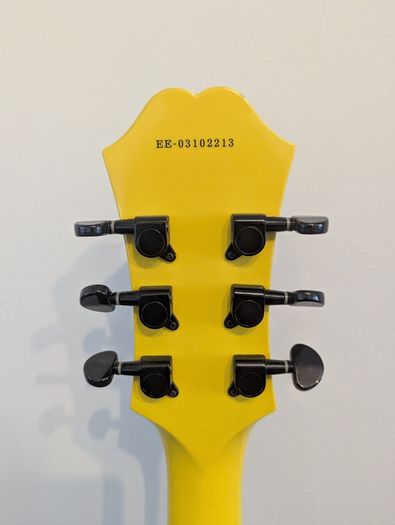 Epiphone Dot Studio Yellow