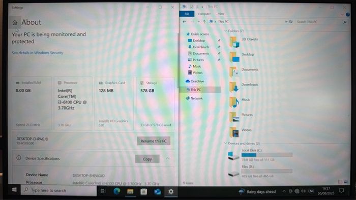 Lenovo ThinkCentre M700 MiniPC i3-6100 3.7GHz