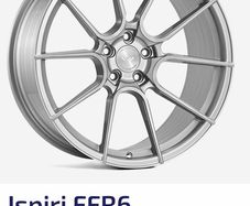 20 inch Ispiri FFR6 Alloys - Set of 4