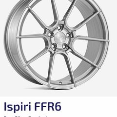 20 inch Ispiri FFR6 Alloys - Set of 4