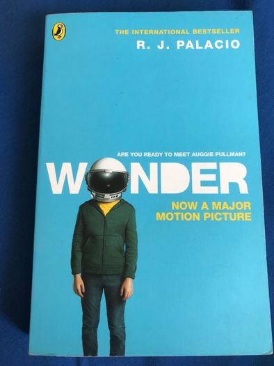 Wonder by RJ Palacio