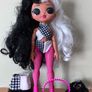 LOL OMG Disco Dollie Doll Image 4
