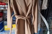 Camel long coat
