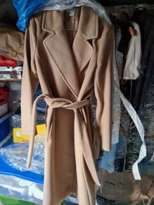 Camel long coat