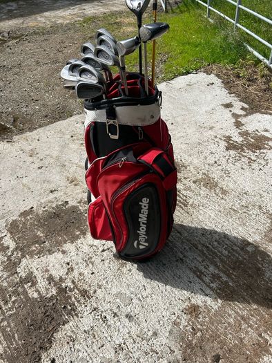 Full Golf Set and Bag