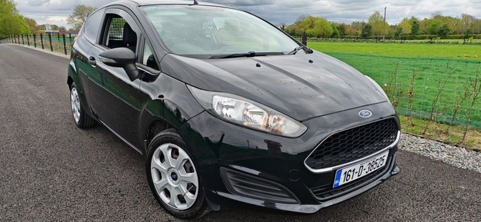 2016 Ford Fiesta Car Van 1.5 CDTi (Taxed and Tested)