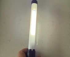 Aquael Leddy Tube is a 6W "Sunny" LED module light
