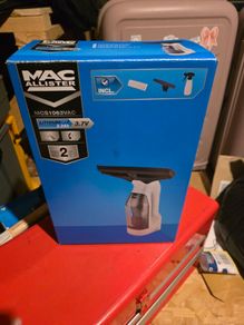 Mac Allister Cordless Window vacuum