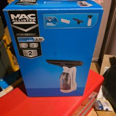 Mac Allister Cordless Window vacuum