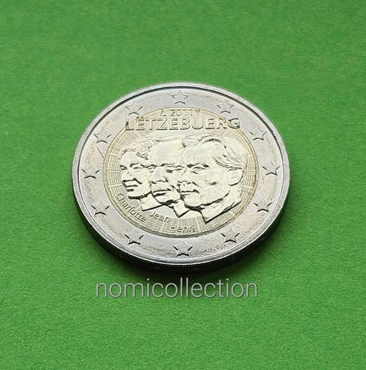 Luxembourg 2011 year Uncirculated 2 Euro coin.