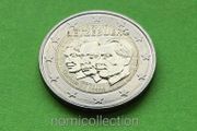 Luxembourg 2011 year Uncirculated 2 Euro coin.