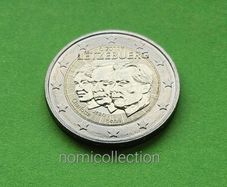 Luxembourg 2011 year Uncirculated 2 Euro coin.