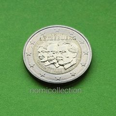 Luxembourg 2011 year Uncirculated 2 Euro coin.