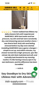 shower head