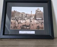 6 x Pictures Old Dublin 1890's