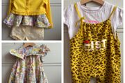 Girls summer sets