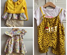 Girls summer sets